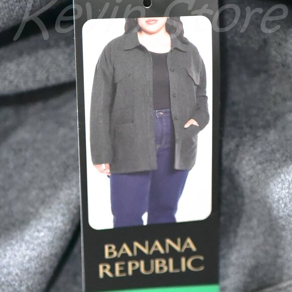 Banana republic  Ladies' Shirt‎ Jacket - Picture 1 of 6